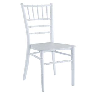 Silla de Plástico Blanca Apilable <span class=keywords><strong>para</strong></span> Bodas, en Oferta, Moderna y Económica, <span class=keywords><strong>para</strong></span> Eventos, Banquetes y Hoteles, Disponible <span class=keywords><strong>para</strong></span> Alquiler - Product Image 1