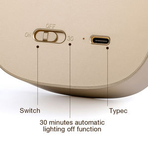 Lámpara Nocturna <span class=keywords><strong>de</strong></span> <span class=keywords><strong>Papel</strong></span> 3D Personalizada con Diseño <span class=keywords><strong>de</strong></span> Animales y Ángeles, Caja <span class=keywords><strong>de</strong></span> Luz LED Hecha a Mano para Decoración del Hogar - Product Image 5