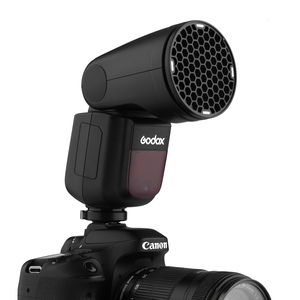 Kit <span class=keywords><strong>Flash</strong></span> Cobra Portable Professionnel Godox V1 AK-R1 de Studio et d'Extérieur pour Appareils <span class=keywords><strong>Photo</strong></span> Toutes Marques - Product Image 4