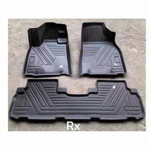 Tapis de sol pour voitures en TPE de haute qualité, style personnalisé, imperméable, résistant à l'usure, facile à nettoyer, prix bas, style universel - Product Image 5