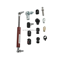 Vérin à gaz hydraulique réglable robuste pour meubles