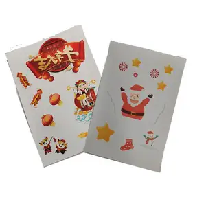Kunden spezifisches Drucken 24 Karat Blattgold-Waffel papier Essbares Papier Zucker papier zum Drucken