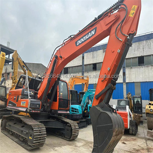 Excavadora de orugas hidráulica original de Corea del Sur usada de primera calidad de 25 toneladas Doosan DX225LC DX300LC a la venta - Product Image 1