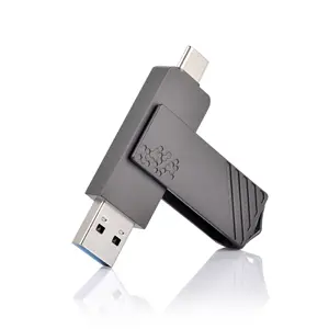 USB FLASH DRIVE TYPE-C USB and Android Mini Metal usb shell bulk custom pendrive shell2.0