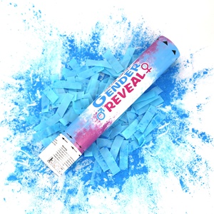 Vente chaude fête Popper poudre petit poche sexe révéler confettis bébé douche fumeur fête canon - Product Image 1