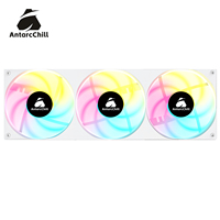 Ventilateur de refroidissement AntarcChill Factory Direct 360 mm à haut régime, haut débit d'air, faible bruit, triple 120 mm pour châssis PC