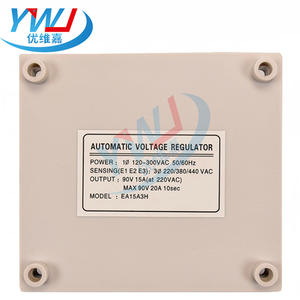Régulateur de tension automatique multifonctionnel AVR pour générateur diesel sans balais EA15A3H, carte stabilisatrice d'excitation stable - Product Image 1