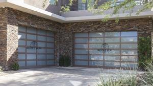 <span class=keywords><strong>Porte</strong></span> de garage <span class=keywords><strong>sectionnelle</strong></span> automatique à double vitrage isolant, certifiée Energy Star, testée pour les contraintes de vent, pour les résidences américaines - Product Image 4