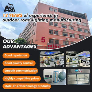 AORUITAI Oferta directa de fábrica de aluminio de 90 vatios Ip65 Impermeable al aire libre Led Luces de calle solares con postes - Product Image 5