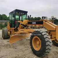Motor Grader Caterpillar 140G/140H Bekas dengan Mesin Caterpillar C7.1, Teeth Ripper, Model 2020, 0-2000 Jam, Asal USA, Dijual