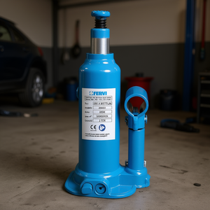 Cric hydraulique Fervi 2 tonnes pour garage - Product Image 3