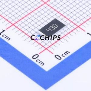 Resistencia SMD CQ121WJ0430T4E 2512 (Tipo: Película Gruesa) (Resistencia: 43 Ohmios Precisión: 5%) - Product Image 1