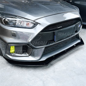<b>Car</b> Front Bumper Lip Spoiler <b>Diffuser</b> Splitters Body Kit Aprons Cover Guard Trim <b>for</b> Ford Focus RS MK3 2015-2018 <b>Car</b> Styling - Product Image 5