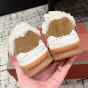 Zapatos Deportivos para Hombre, Transpirables, Ligeros, Antideslizantes, con Plataforma, Retro, con Cordones, de Malla Blanca, Cómodos y Cálidos para Otoño e Invierno - Product Image 4