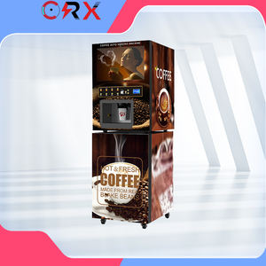 Commercial Vending Coffee Machine With Coin Operated 4 Hot and 4 Cold <b>Drinks</b> Self-service Coffee Machine - Product Image 5