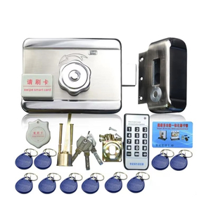 Serratura Elettronica Magnetica Intelligente per Porte, in Acciaio Inox, 12V, per Interni ed Esterni, Prezzo di Fabbrica - Product Image 1