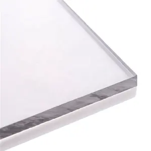 广泛应用紫外线1毫米防刮聚碳酸酯10毫米固体聚碳酸酯面板免费样品