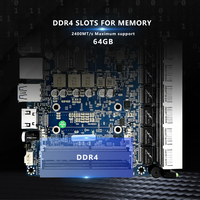 Carte mère de bureau K8130, processeur Intel Core I3 de 8e génération, DDR4 double canal, max 64 Go, SATA, neuve