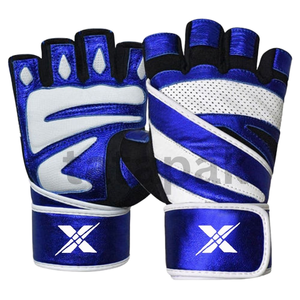 Gants de boxe à demi-doigts personnalisés OEM Gants d'entraînement et de combat unisexe pour adultes TATAPAK Fabricant Gants d'entraînement professionnels - Product Image 1