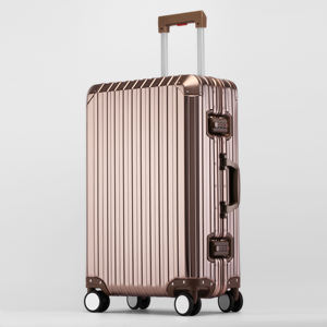 Customizable Wholesale All-Aluminum Business Travel <strong>Luggage</strong> Set With Luxury Design Trolly Suitcases - Product Image 3