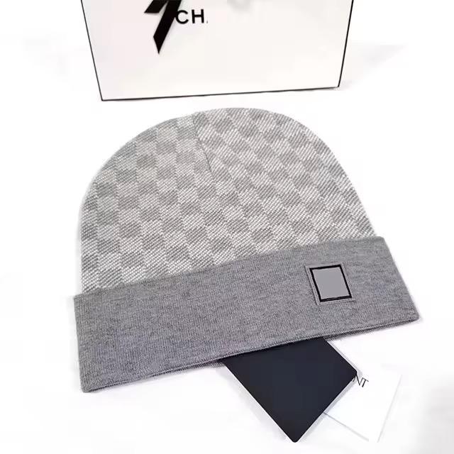 Men's and Women's Winter Beanie Nice Quality Custom Logo Patch ...