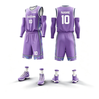 Maillot de basket personnalisé Nouvelle mode Logo respirant OEM Séchage rapide