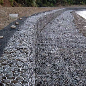 Profesyonel <span class=keywords><strong>Gabion</strong></span> sepet kafes dokuma özel galvaniz gabyon kutu <span class=keywords><strong>Gabion</strong></span> taş duvar koruma ağı - Product Image 1