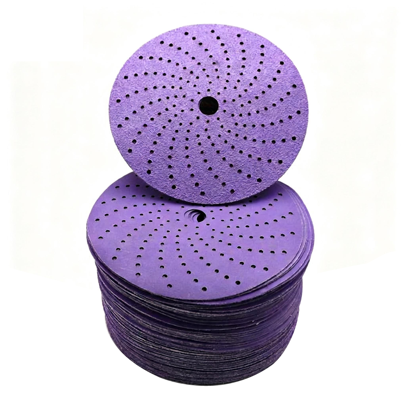 High Quality 150mm Purple Ceramic Round