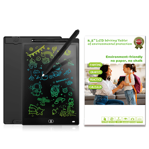 8.5 <b>Inch</b> LCD Drawing <b>Tablet</b> for Kids, Rechargeable Erasable Board with Pen, Travel Educational Toy Gift for Boys Girls - Product Image 4