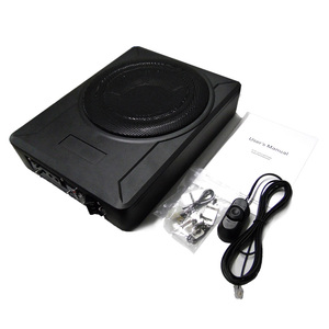 Subwoofer Activo Plano Delgado de 10 Pulgadas, 600W de Potencia Máxima, Audio para Cine en Casa - Product Image 4