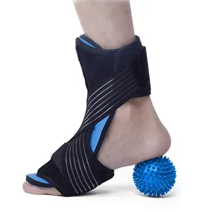 Plantar Fasciitis Đêm Splint Foot Drop Orthotic Brace Điều Chỉnh Đàn Hồi Lưng Đêm Splint Cho Plantar Fasciitis