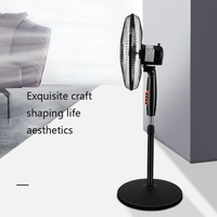 Ventilateur sur pied numérique électrique personnalisé KY pour usage domestique, vente en gros, 18 pouces, pour chambre à coucher