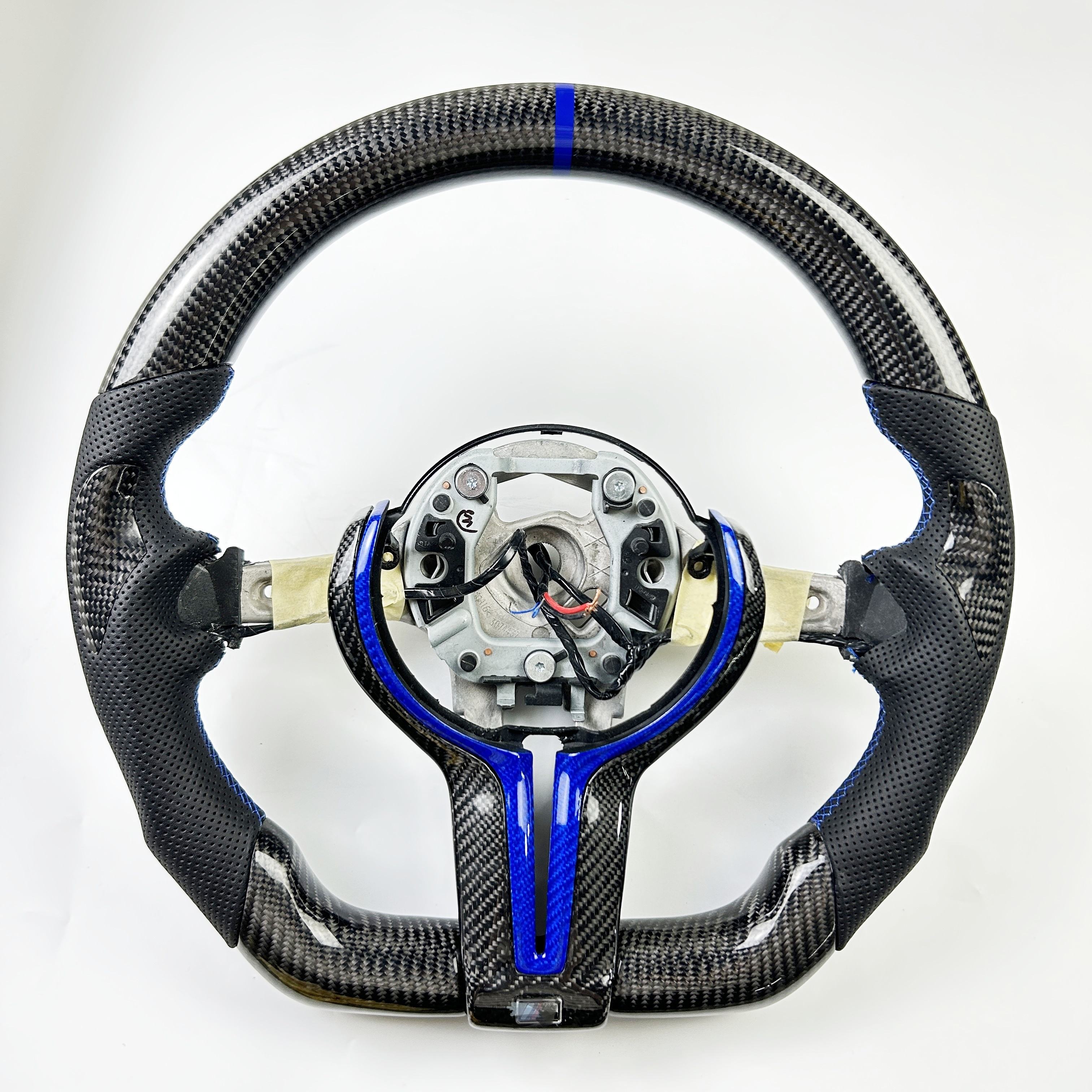 Volante de fibra de carbono