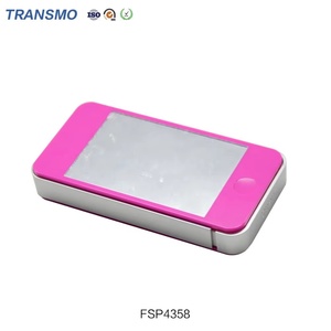 Boîte à poudre en gros, conteneur de fard à joues, logo personnalisé, palette de fards à paupières, boîte de rangement vide pour poudre - Product Image 4