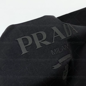 <strong>Customized</strong> 3D Silicone 3D Labels with Factory Logo <strong>Plastisol</strong> Heat <strong>Transfer</strong> Printing Washable and Waterproof - Product Image 1