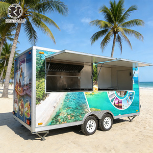 Camion de restauration mobile de nouvelle conception pour la <span class=keywords><strong>vente</strong></span> de café, crème glacée, bubble tea et autres plats, à vendre - Product Image 5