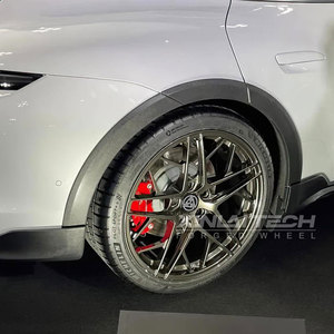 Jantes forgées en <span class=keywords><strong>bronze</strong></span> satiné XINLAI 5x112 20 21 22 pouces pour <span class=keywords><strong>Lamborghini</strong></span> <span class=keywords><strong>Urus</strong></span> Audi RSQ8 BMW X5M SUV de luxe style circuit - Product Image 3