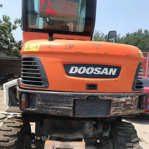 รถตักดินอเนกประสงค์แบบเกาหลีของแท้รถ DX60รถฮุนไดประสิทธิภาพสูง - Product Image 1