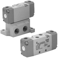 SYJA52401F, vanne de commande pneumatique, 3 canaux, série SYJA500, interface