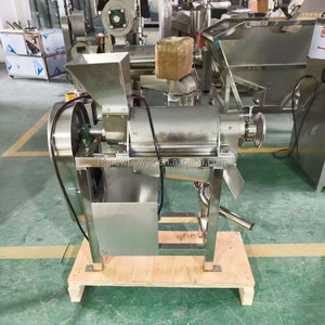 Spiral Type Strawberry Juicing Press <b>Extractor</b> Commercial Blueberry <b>Juice</b> Making Machine - Product Image 5