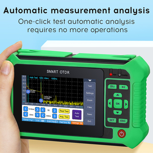 Оптический рефлектометр в временной области, AUA-501A/501U, функция 9 в 1, 80-километровое онлайн-тестирование 1550nm Волоконно-Оптический Тестер OTDR - Product Image 4