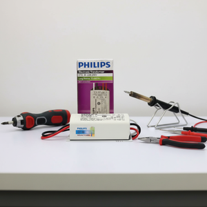 Transformateur électronique pour projecteur <span class=keywords><strong>LED</strong></span> 10W, alimentation 30W 60W, ballast 220V vers 12V, alimentation 60W halogène - Product Image 4
