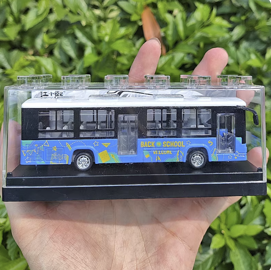 Autobus bleu