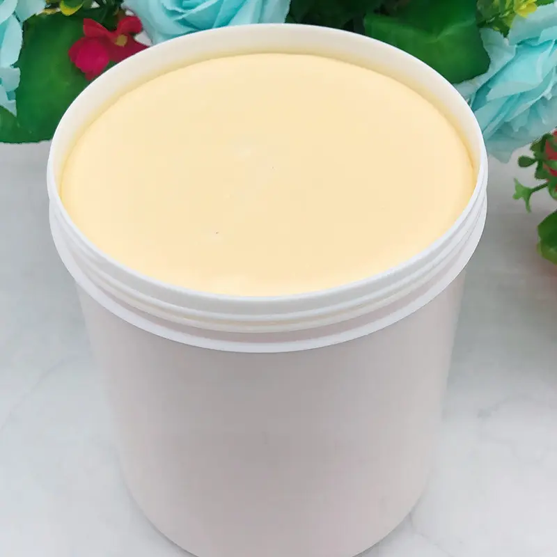 OEM, venta al por mayor, 1000G, crema aclaradora orgánica Natural, crema blanqueadora para la piel, crema facial y corporal