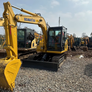 PC70 Komatsu, PC56, PC60รถขุดขนาดเล็ก, 7ตัน, 5.6ตัน, รถขุดตีนตะขาบชนิด6ตันสำหรับใช้ในครัวเรือน - Product Image 1