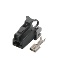 Connecteurs électriques automobiles AMP 6,3 mm 1 broche DJ7016Y-6.3-21 pour Audi, VW, Honda, Toyota, Ford, Mitsubishi