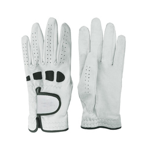 Online Only Outdoor Cabretta Guantes de golf de dedo completo de cuero Mano derecha Impresión personalizada M <span class=keywords><strong>Cabrera</strong></span> Sports Guantes de golf - Product Image 2