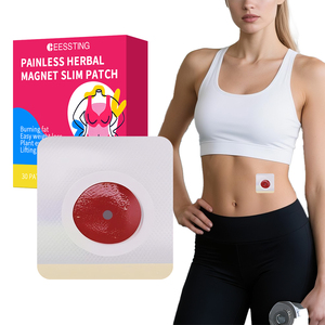 Vente en gros de patchs végétaliens et biologiques pour le nombril minceur, remède rapide éprouvé pour brûler les graisses, patchs magnétiques pour la mise en forme du corps paresseux pour le nombril - Product Image 4