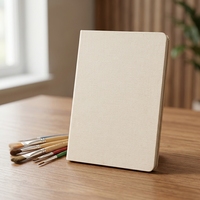 Nuevo Cuaderno de Tapa Blanda de Cuero PU A5 A6, Diario, Cuaderno de Tapa Dura de Cuero