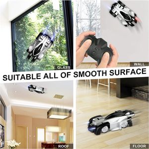 Ept chống trọng lực đua xe không trọng lực Xe điều khiển từ xa tường leo chạy nước rút RC xe đồ chơi cho cậu bé - Product Image 2